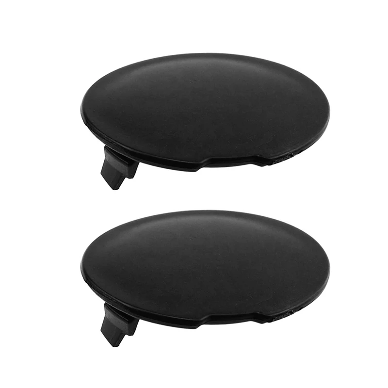 2X BB5Z-17A900-APTM Front Bumper Tow Hook Cover Cap Fit For Ford Explorer 2011-2015