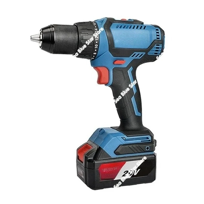 Rechargeable drill function Two-speed brushless lithium battery Rechargeable hand drill Electric screwdriver