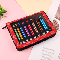 Interchangeable Knitting Needle Accessories 3-8mm Detachable Circular Needle Rotating Wire Rope Needle Blocking Accessories Tool