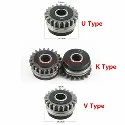 1Pc Funius wire feed wheel Special welding accessories for aluminum welding of Funius welding machine for 0.8 1.0 1.2 1.6mm