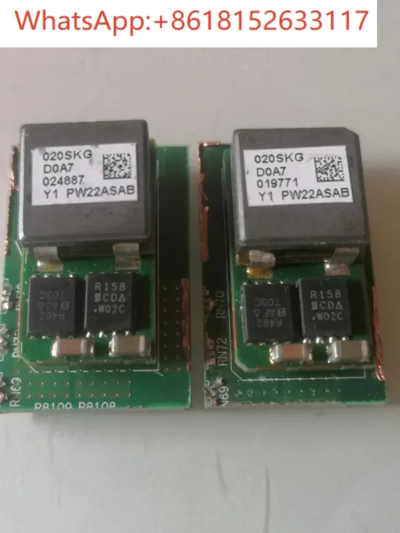 4-個の中古-pw22asab-arab-高電力電圧低減モジュール-9-14v-から-09-53v-20a-分解、ベースプレート付き