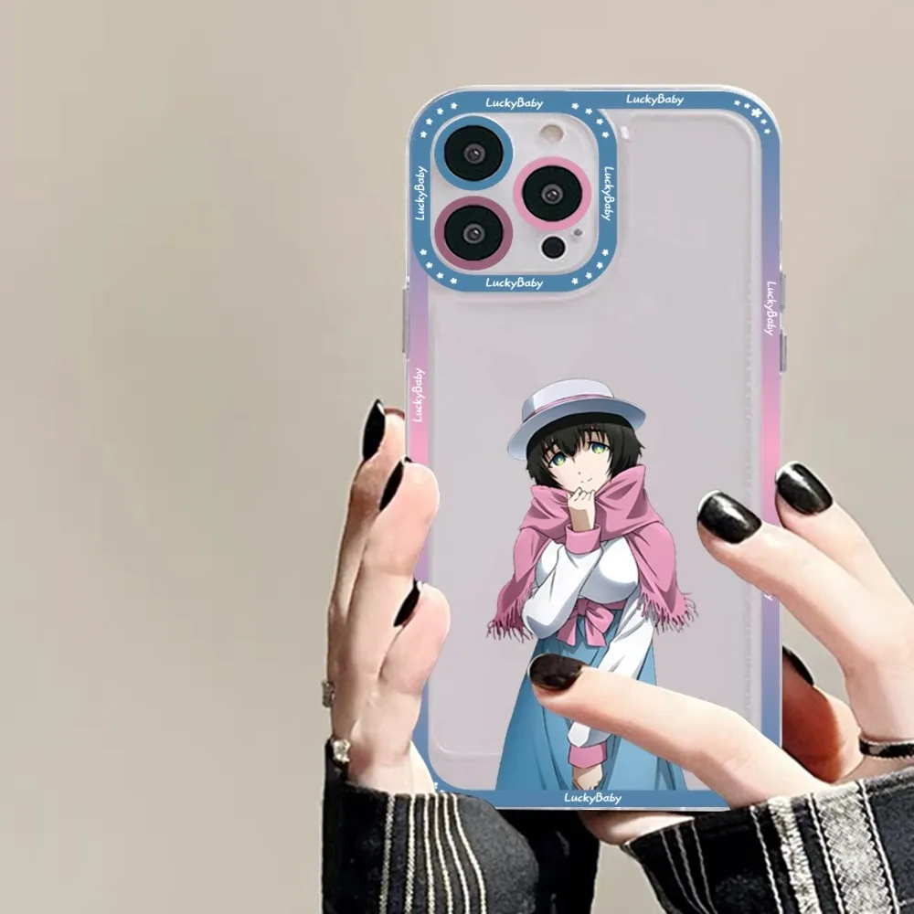 Steins Gate Okabe Anime Phone Case For Redmi 7 8 9 A For Redmi Note 5 7 8 9 10 11 Pro Max 4G 5G Funfas