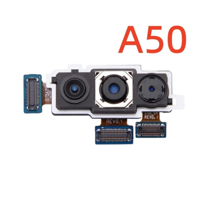 For Samsung Galaxy A10 A20 A30 A40 A50 A60 A70 A80 A90 5G A01 A02 A12 Rear Camera Main Back Facing Big Camera Module Flex Cable