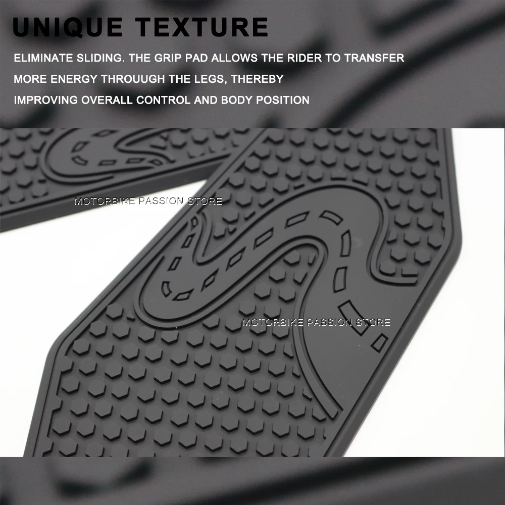 Pegatina impermeable para tanque de combustible de motocicleta, pegatinas laterales de goma antideslizantes para yamaha tracer 9gt tracer9gt tracer 9gt 2025