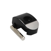 R4-Aluminium Alloy Folding Hook For Xiaomi M365 And Pro 1S Electric Scooter Accessories Modified Lock Block Fittings Black