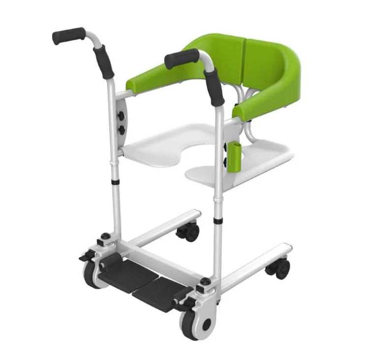 

Высококачественное многофункциональное кресло-туалет 4-в-1 для перемещения пациентов