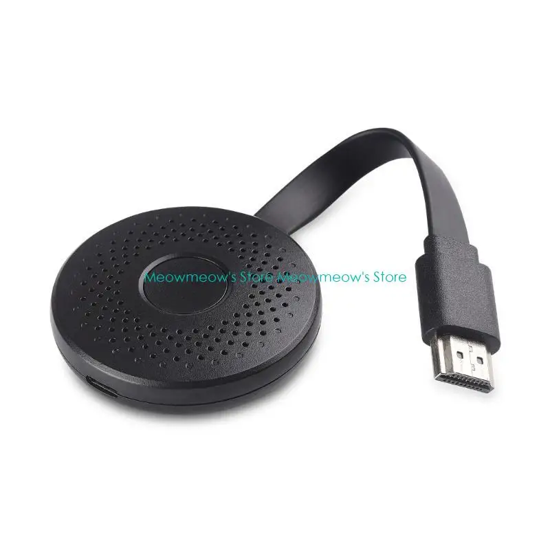 W91A HDTV Wireless Display Adapter 4K Dongle لعرض أجهزة العرض التلفزيونية