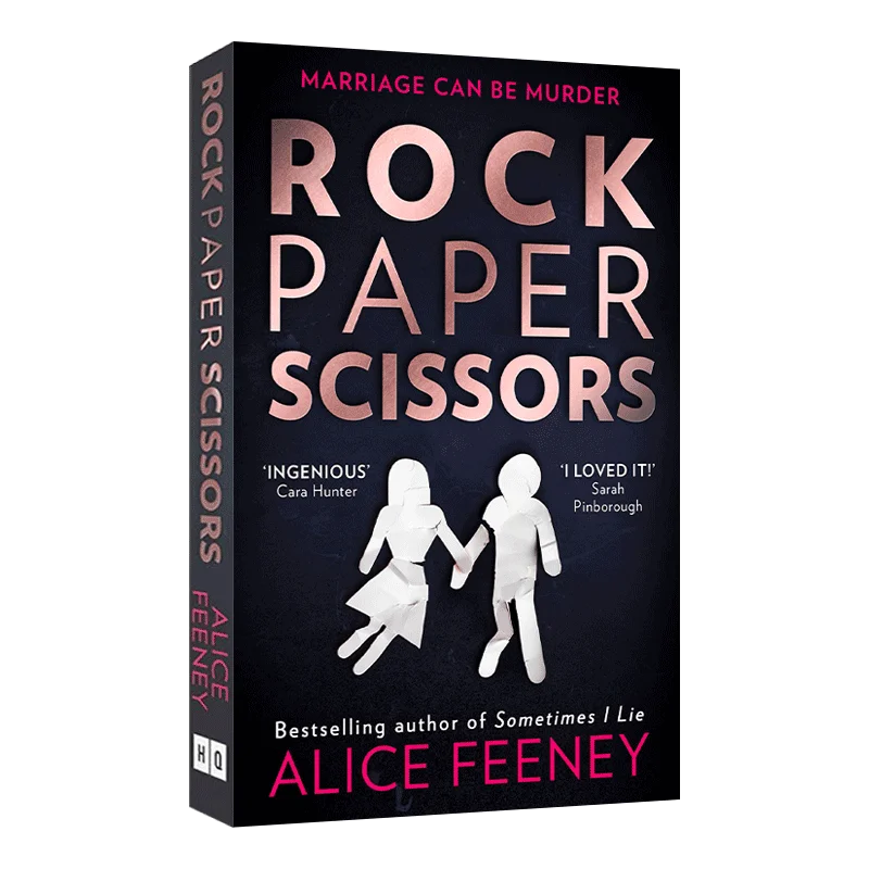 

Rock Paper Scissors, Bestselling books in English, Mystery novels 9780008370985