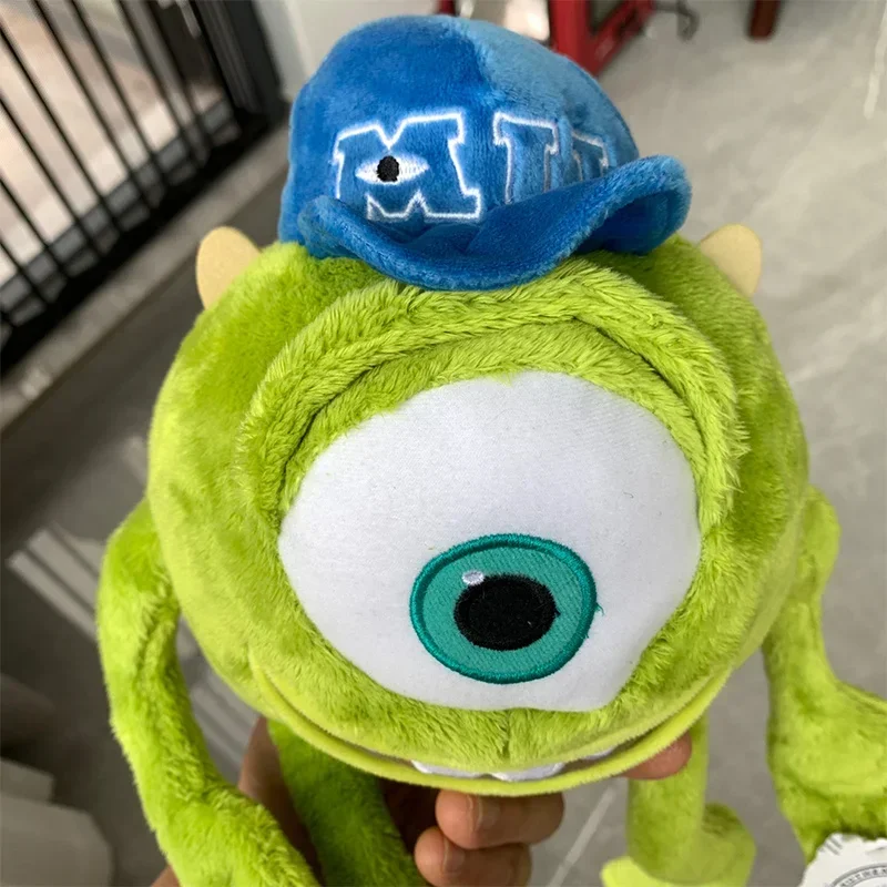 

Disney Monsters University Big Eyes Mike Michael Wazowski плюшевая игрушка монстр мягкая плюшевая искусственная игрушка подарок на день рождения для детей