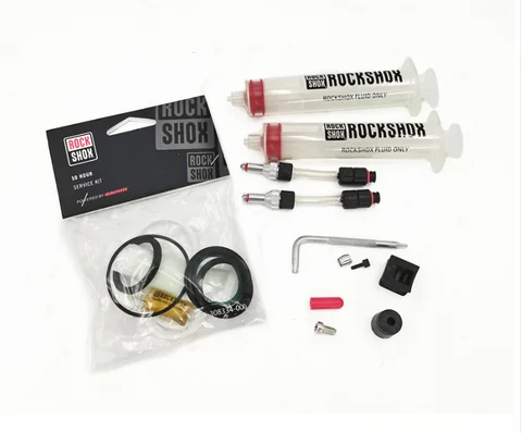 ROCKSHOX MONARCH XX AIR-dämpare ÖGA MOT ÖGA / ST165x38,184x44,190x51,200x51 Mountainbike-dämpare Bakdämpare Cykel Luftdämpare 8 best sales stötdämpare Rockshox - №2