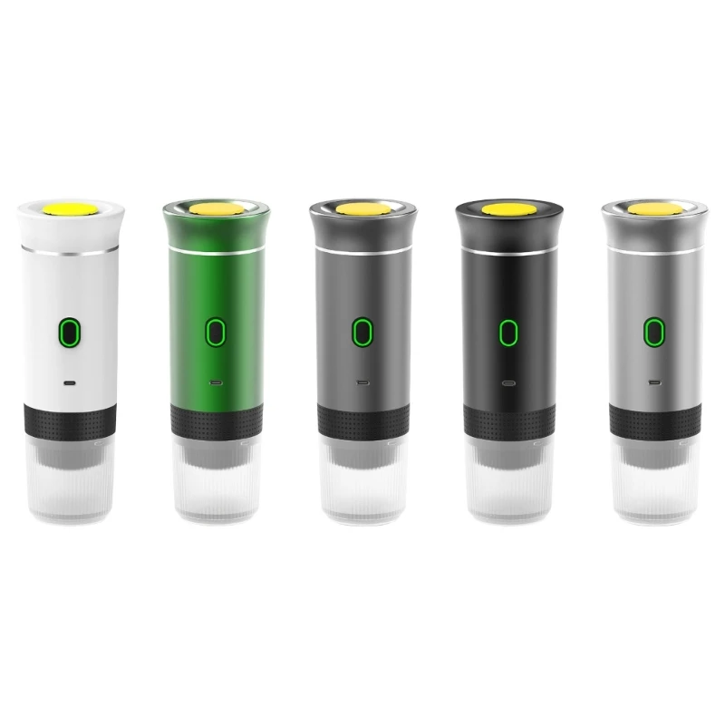 Macchina per caffè Macchina per caffè elettrica portatile Comoda struttura in ABS Colore opzionale Adatto per l'home