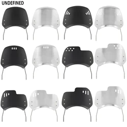 Déflecteur de vent universel pour pare-brise de moto, carénage de pare-brise adapté pour Harley Honda Yamaha Kawasaki Suzuki CBR650R 73Inboulon t