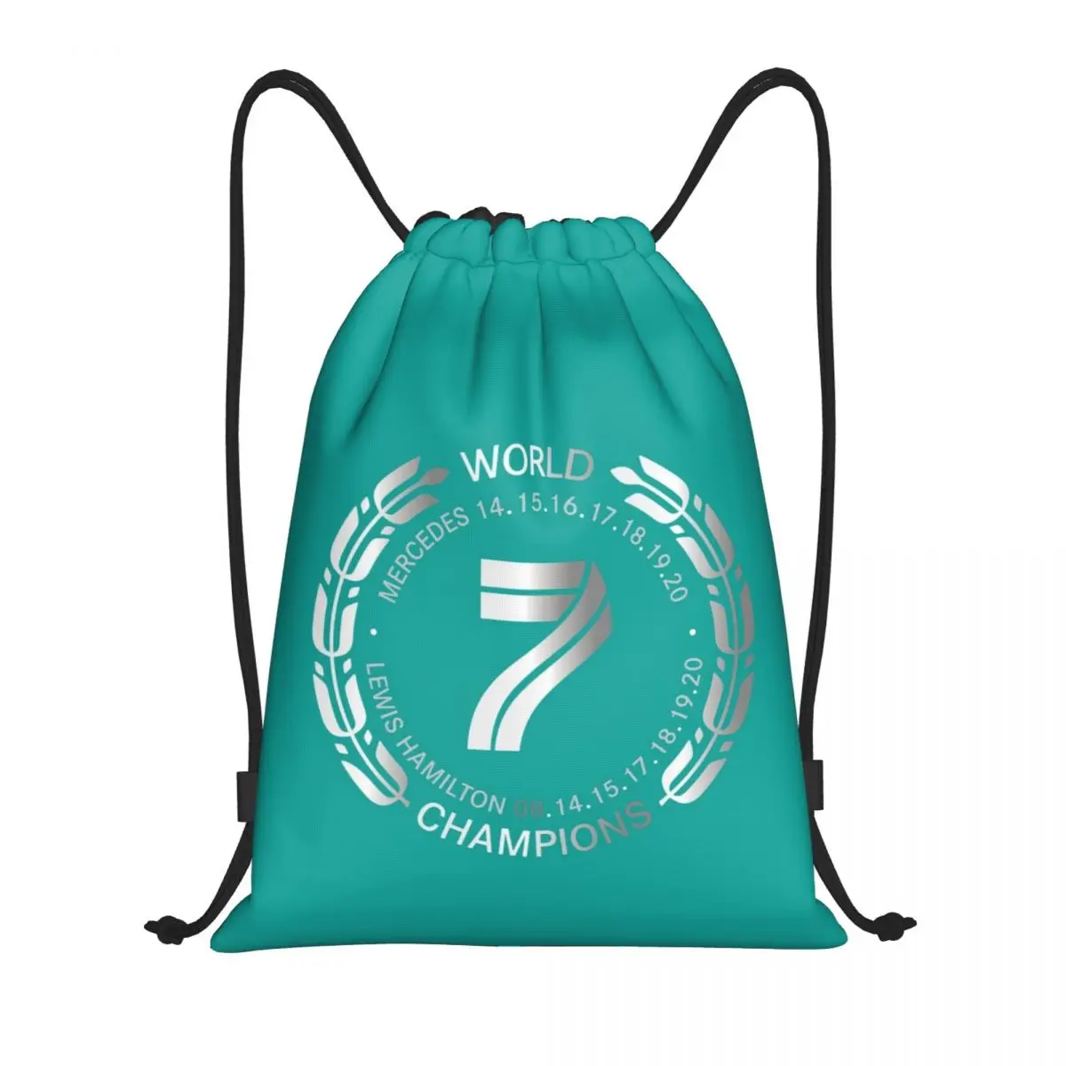 L-Lewis Hamilton 44 Drawstring bag Storage Portable Handbags