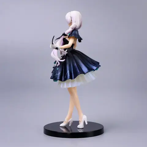 17 cm Anime Kaslana Honkai Impact 3:e figur Kiana Kaslana figur Symfonisk poesi från den heliga natten Ver. docka PVC-samlingsleksak 6 best sales Kiana-figur - №6