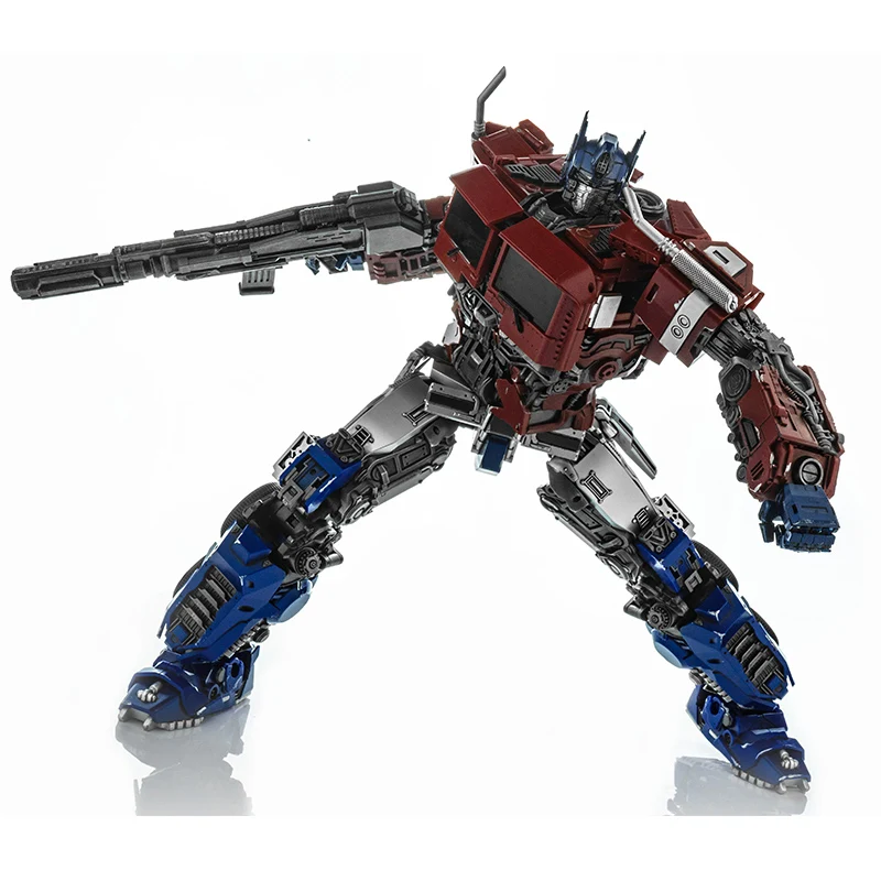 WJ   OP Commander M09 M-09 Diecast Oversize TW SS Led Light Alloy Action Figure Robot Toys With Box