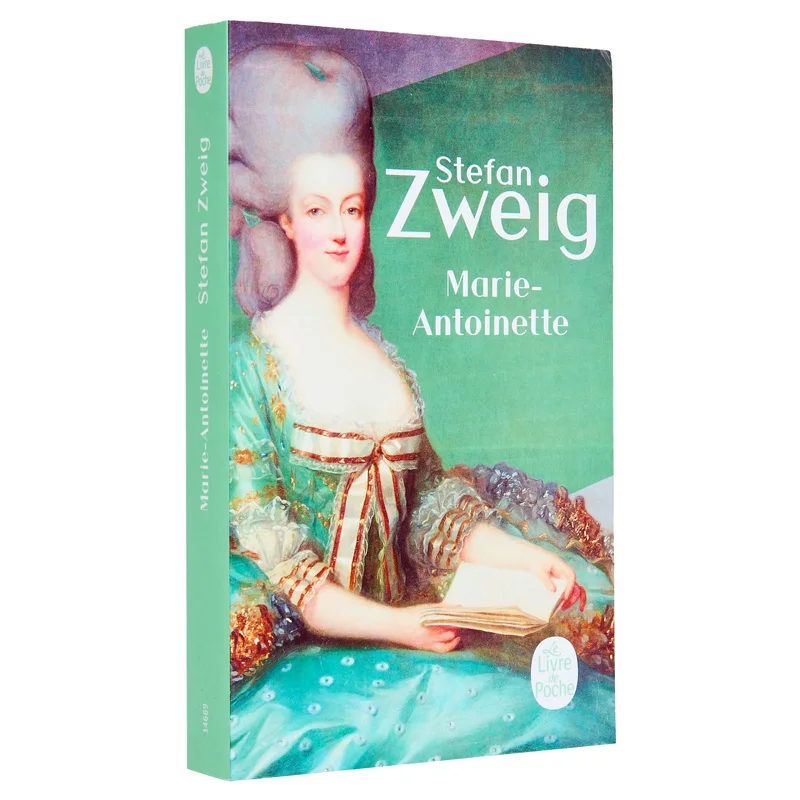 MarieAntoinette Stefan Zweig Le Livre De Poche 9782253146698 Book