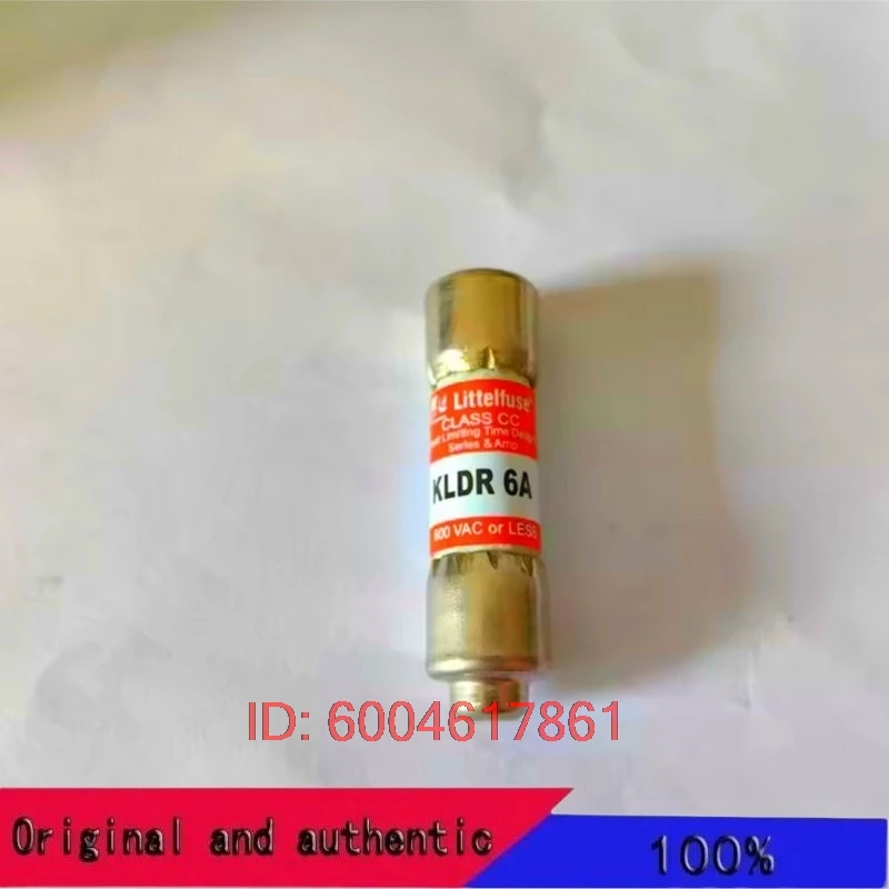 10pieces New Original KLDR 1A 2A 3A 4A 5A 6A 7A 9A 10A 12A 15A 20A 25A 30A 600V 10*38 Time Delay Fuse