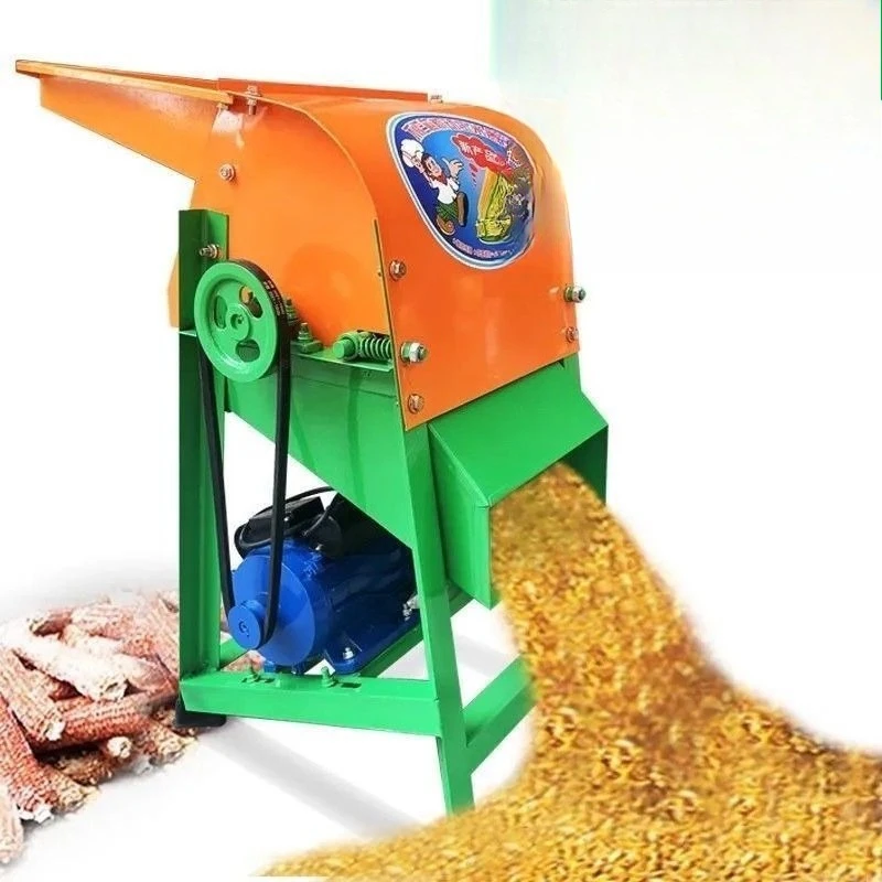 Thinning without breaking the core] Household vertical corn thresher, automatic corn stripper
