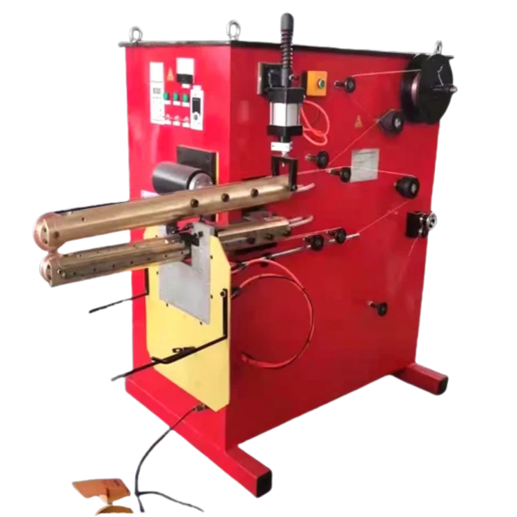 New Fully Automatic Medium Frequency Copper Wires Cold Welding Machine for Tube Mill Lines Featuring Core Engine Bearing