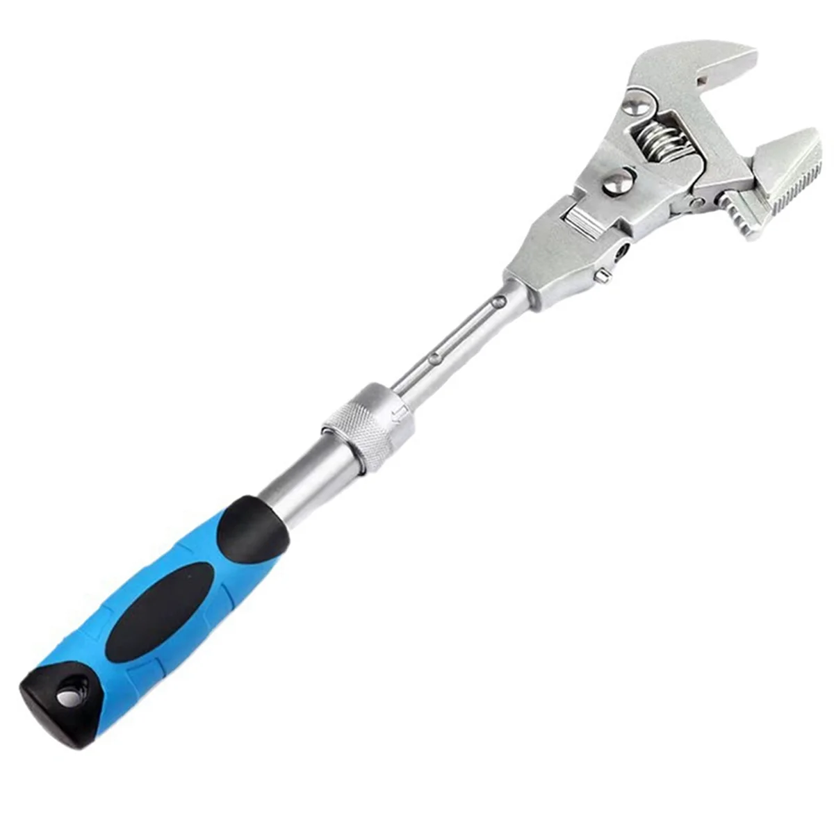 

ABNC-Multifunctional Ratchet Adjustable Wrench 5-In-1 Swing Ratchet Rapid Expansion for Hydropower Maintenance