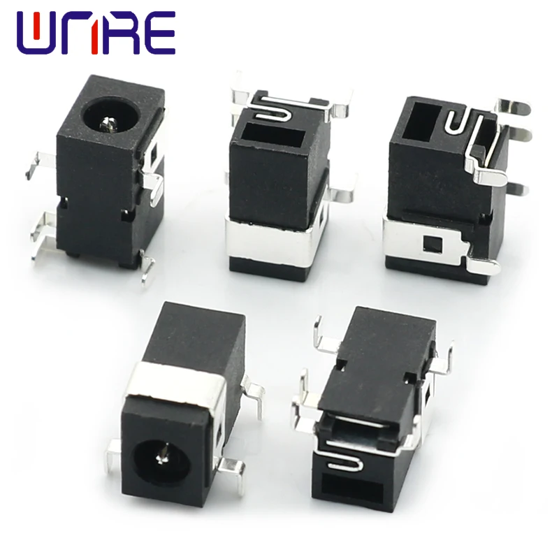 Laptop Power Socket DC-35135-087CB Power Jack Interface Converter Head Connector Adapter Interface Black