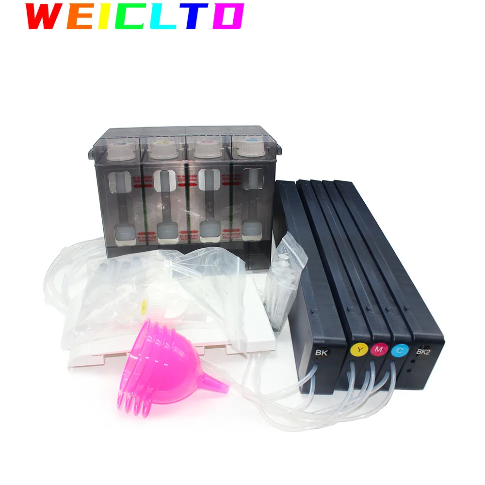 858 887 T02Q Empty Ciss Systemfor Epson WF-C20590 WF-C17590 WF-C20600 C20600 Printer