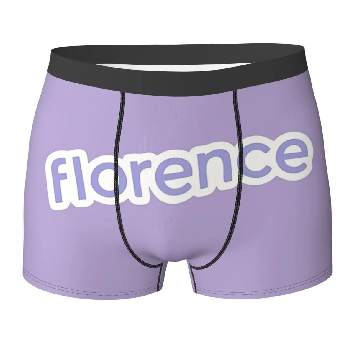 

Boxer Underpants Shorts Florence By Mills Panties Male Breathable Underwear for Homme Man Boyfriend Gifts