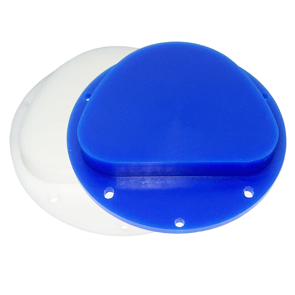 

5pcs Dental CAD CAM Wax Disc Dental Materials CAD/CAM Wax Blocks for Amann Girrbach System
