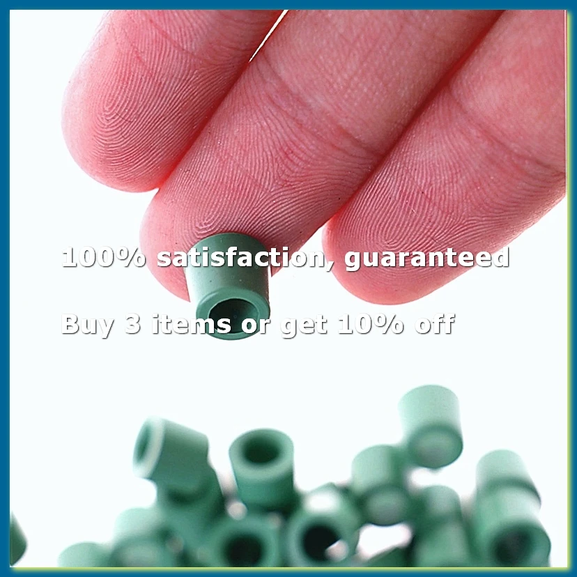 ●50Pcs/Lot Air Conditioning Sealing Ring 1/4 Inch Charging Hose Manifold Repair Seal Kit Replacement Sealing Ring()