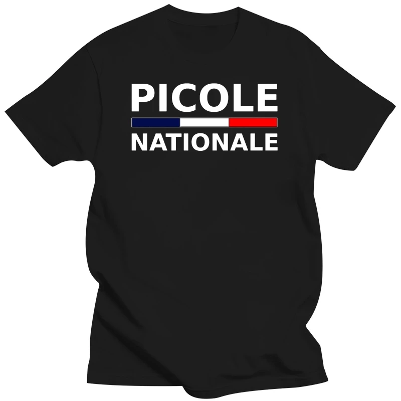 Picole Nationale T Shirt Kawaii Loose Cotton Simple Quirky Printed Tshirt Creature Hiphop Humor Spring Autumn