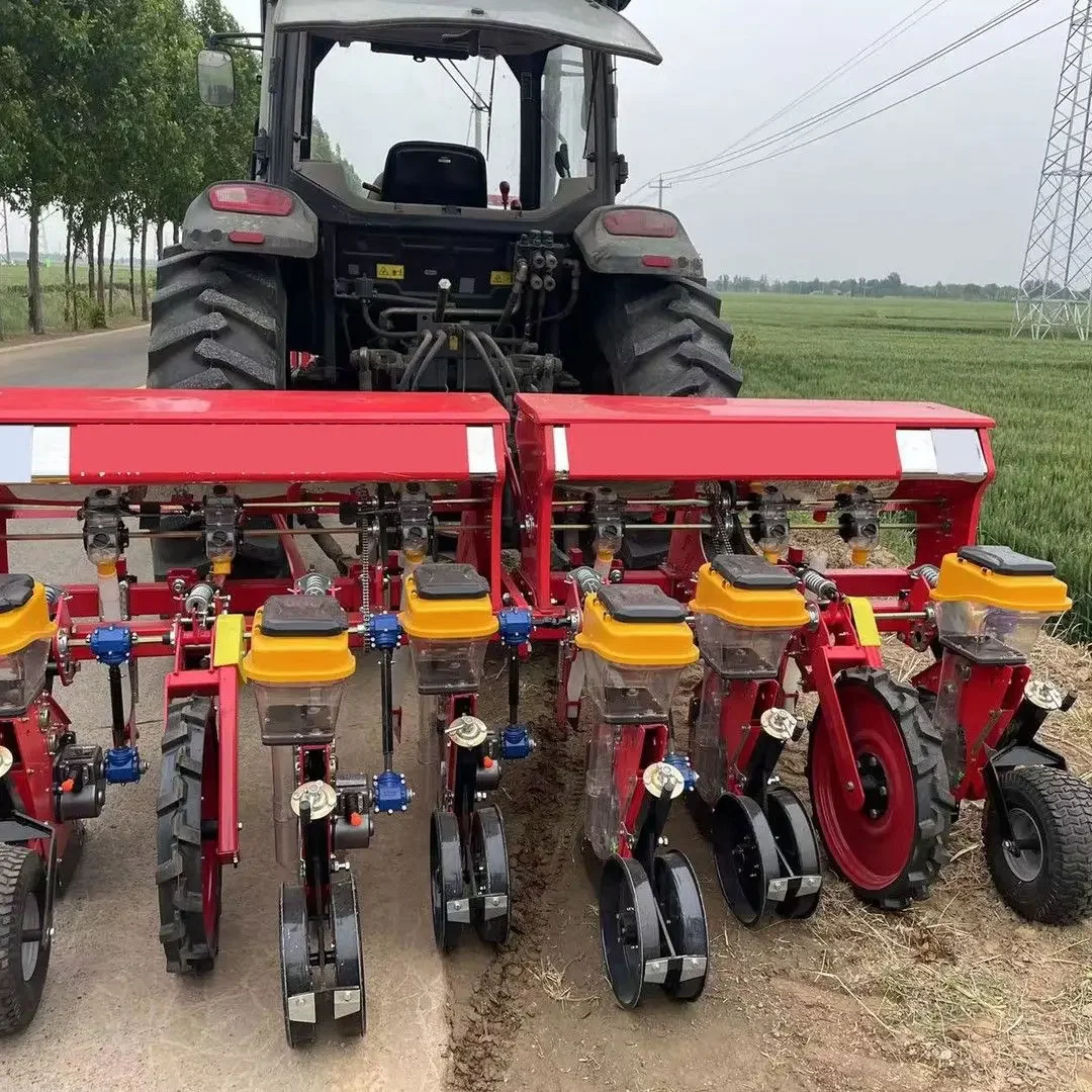 

2024 Agriculture Seed Drilling Machine Maize Planter Corn Seeder Corn Planter for Tractor NEW