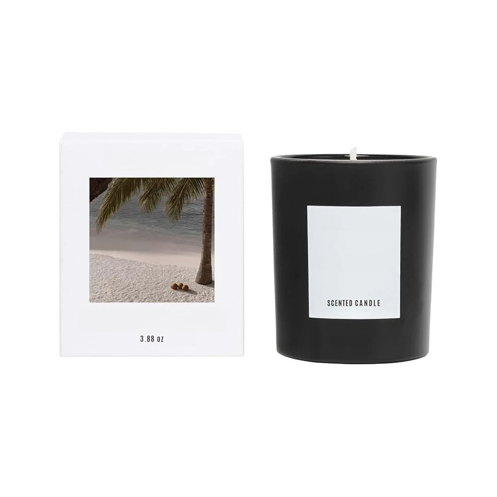 Coconut Cove Candle by  | 24 Hour Burn | Premium Coconut Beeswax Blend + Luxury Fragrance Oil |