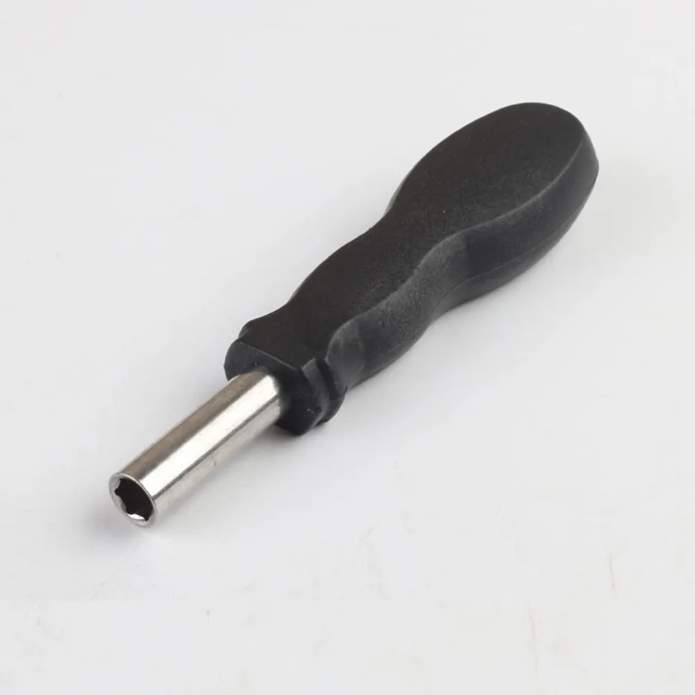 6.35mm Soft Grip Rubber Hexagonal 126mm Screwdriver Bits Extension Handle Tool  Electric Tools For Electrician High Quality