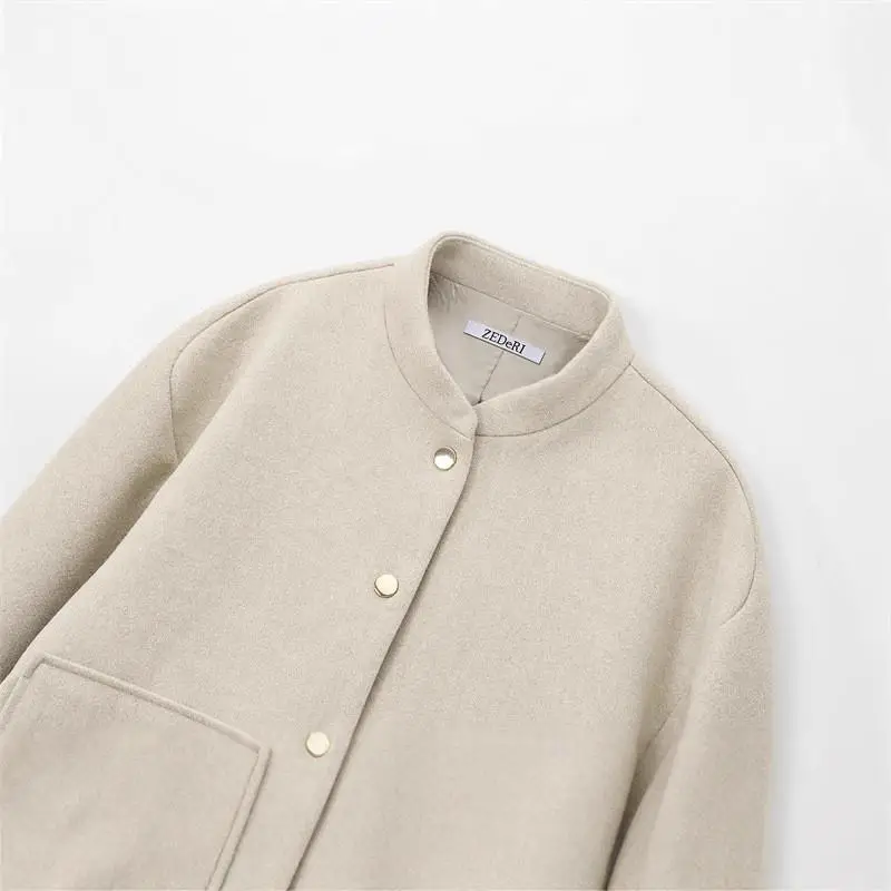 

Autumn 2025 Australasia Faion ket Jaet 87442 Regular Fit Patchwork Polyester Long Sve irt Collar Universal G