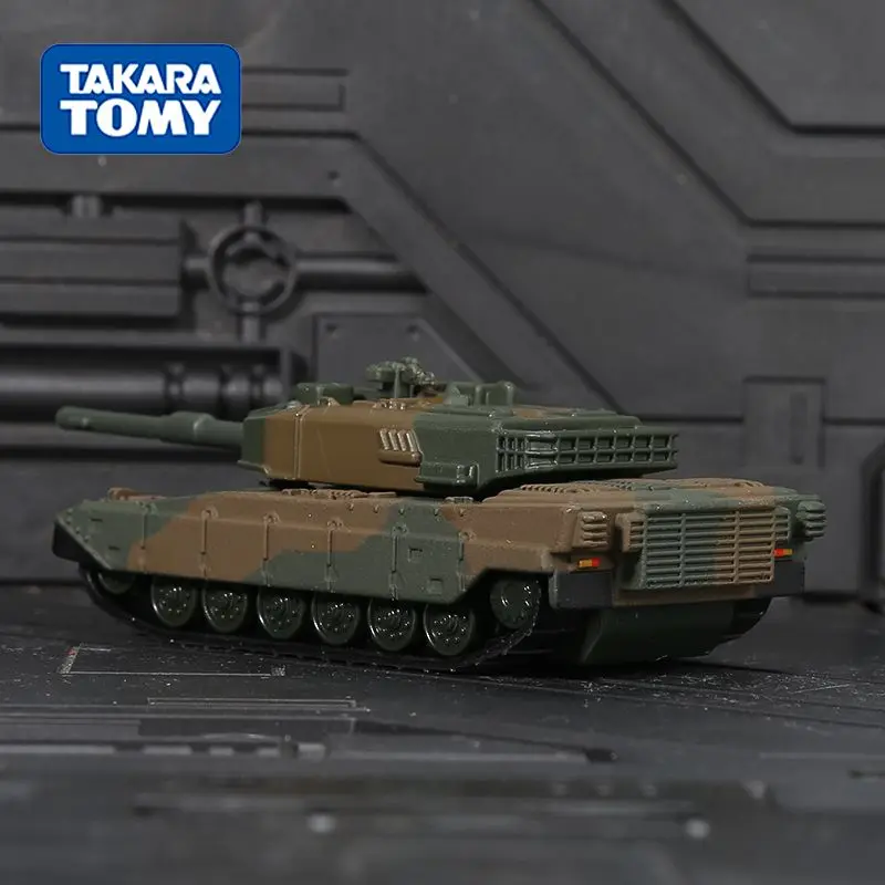 تومي توميكا دييكاست سبيكة سيارة نموذج TP03 JSDF نوع 90 لعبة دبابة هدية #3