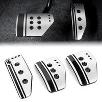 Reposapiés Acelerador Estribo Acelerador Freno Embrague Pedal Cubierta para automóvil manual/automático con superficies