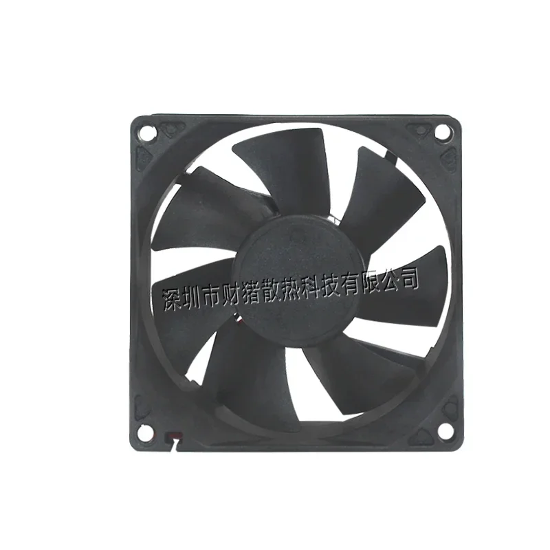 CAIZHU-FAN/ 8025 80MM 80*80*25MM DC 5V/12V/24V 8CM Ultra-thin Hydraulic/Dual Ball Bearing Cooling Fan Comptuter CPU Cooling Fan