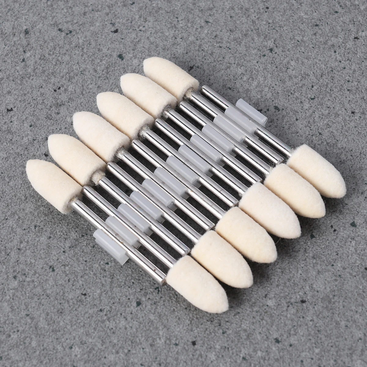 

12 pcs Taper Shaped Grinding Heads M Mounted Metal Ceramic Abrasive Polishing Tools for Jade Agate Rotary S