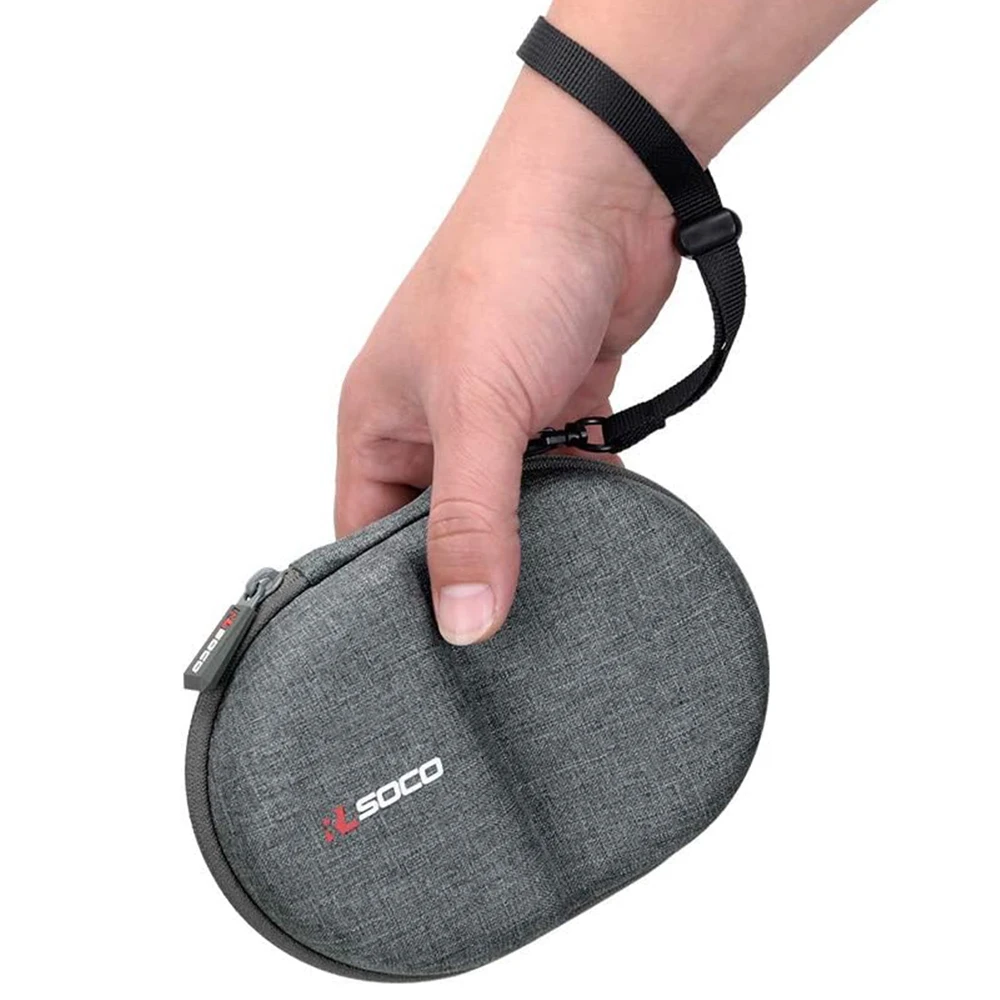 Hard Storage EarphoneCase for Shokz OpenRun/Trekz Air/Titanium Mini/Lenovo/Philips Bone Conduction Headphone Travel Carrying Bag
