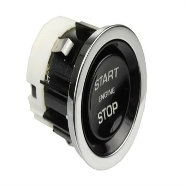 Factory foreign trade direct sales one click start button ignition switch button suitable for Jaguar XL C2D59751 C2D4509