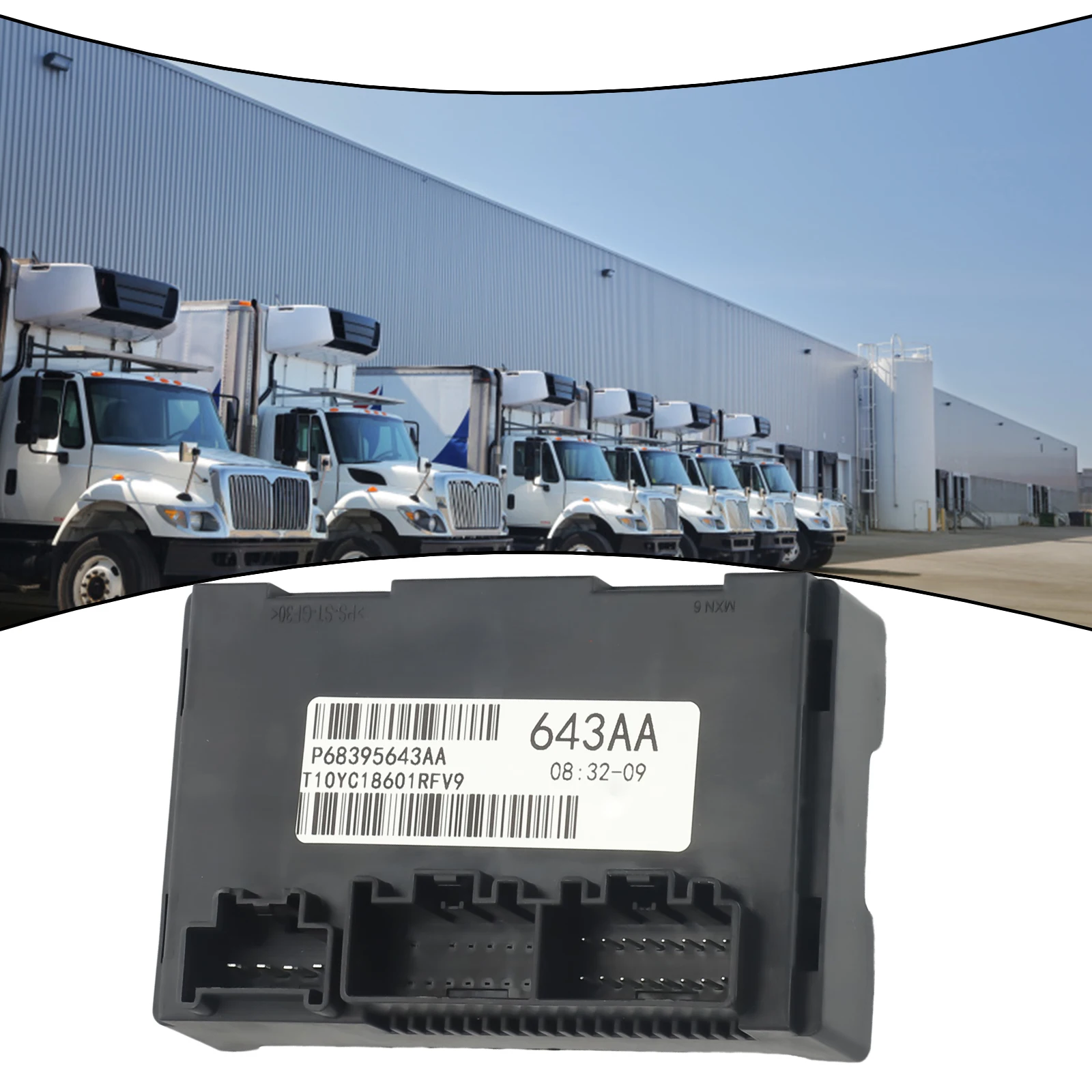 

High Quality New Control Module Parts 2011-2013 56029423AK Plastic+Metal Replacement 68395643AA Accessories Black