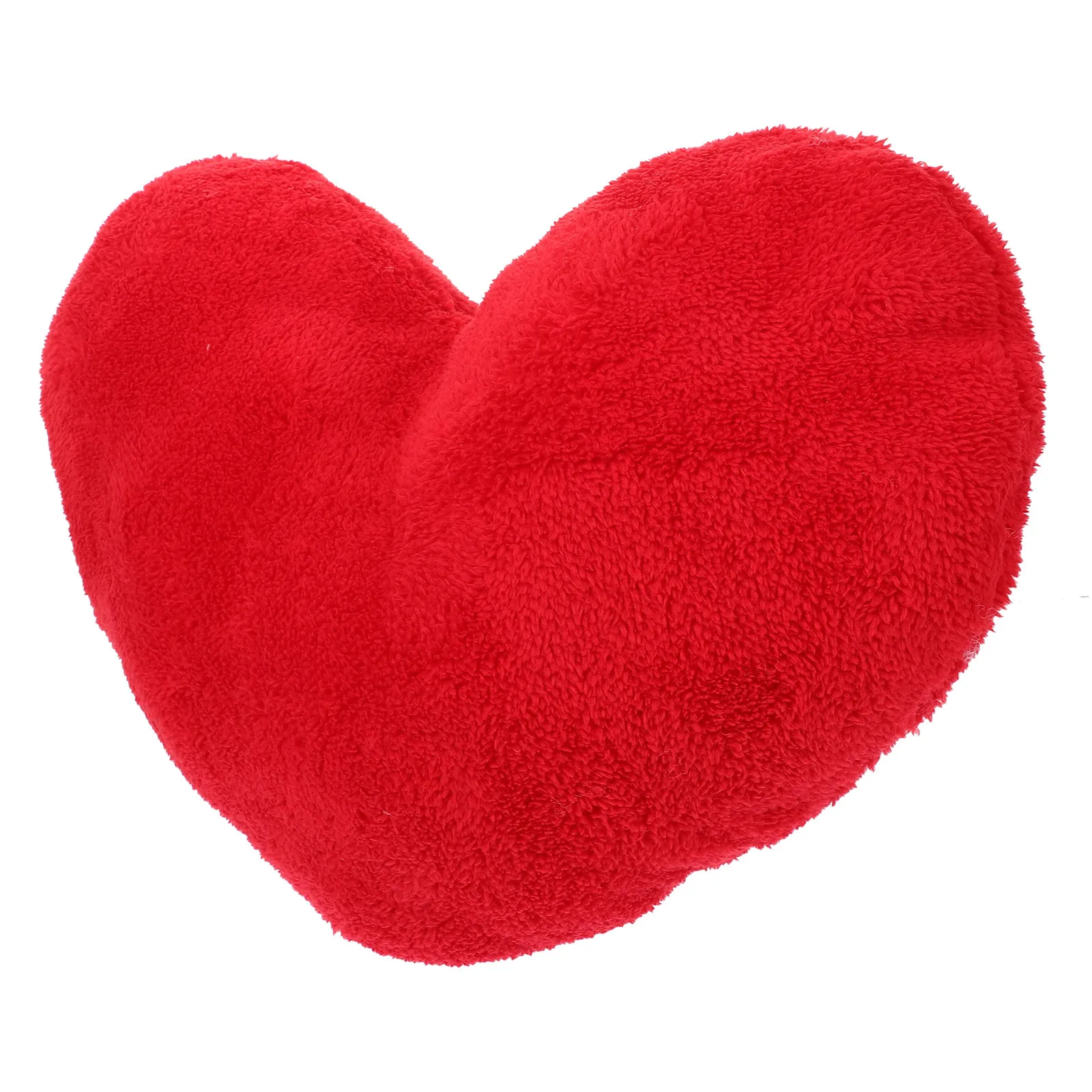 Cute Heart Shaped Soft Hugging Throw For Sofa Bed Car Home Decor Nap Sleep Living Room Decoration Throw Decorative Pillow