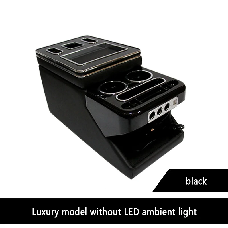 Groothandel Odyssey Auto Armsteun Doos Tissue Box Luxe 24Cm Tweede Rij Ruime Alphard Business MPV Universele Auto Middenconsole