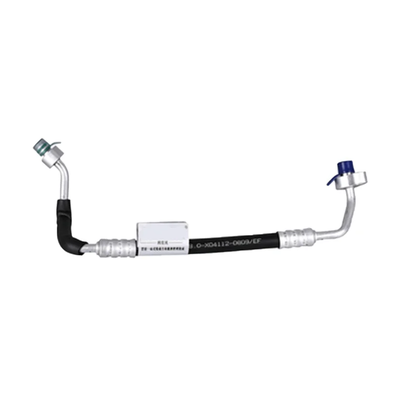 Vehicle body fixed bracket base Coolant pump and bracket Pipe assembly air conditioning pipe (evaporator air conditioning pump)