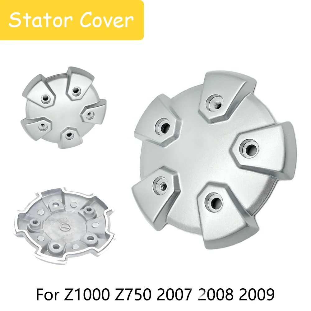 

Motorcycle Engine Stator Crankcase Cover For Kawasaki Z1000 Z750 Z 1000 750 2007 2008 2009 Aluminum Alloy Protection Guard