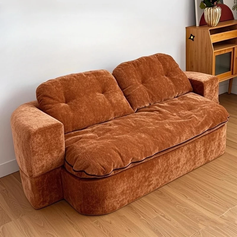 

Bedroom Home Furniture Designer Recliner Compressed Sofa Foldable Couch Sofa Bed Living Room Corduroy Canape Salon