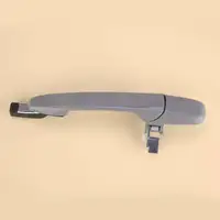 Manija de puerta corredera trasera izquierda Exterior de coche compatible con Mazda 5 2003 2004 2005 2006 2007 2008 2009 2010 2011-2015 imprimación gris