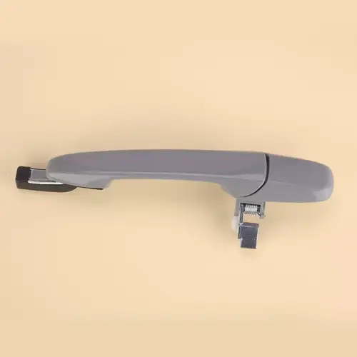 Manija de puerta corredera trasera izquierda Exterior de coche compatible con Mazda 5 2003 2004 2005 2006 2007 2008 2009 2010 2011-2015 imprimación gris