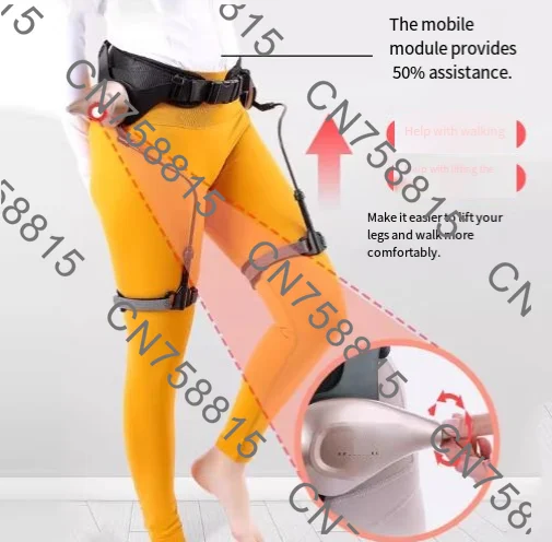 

Exoskeleton assisted walking device,mountaineering robot legs, the elderly knee joint assisted walking device