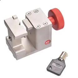 Original KUKAI S3 Tubular Key Fixture Clamp Jaw For Alpha Automatic Key Cutting Machine